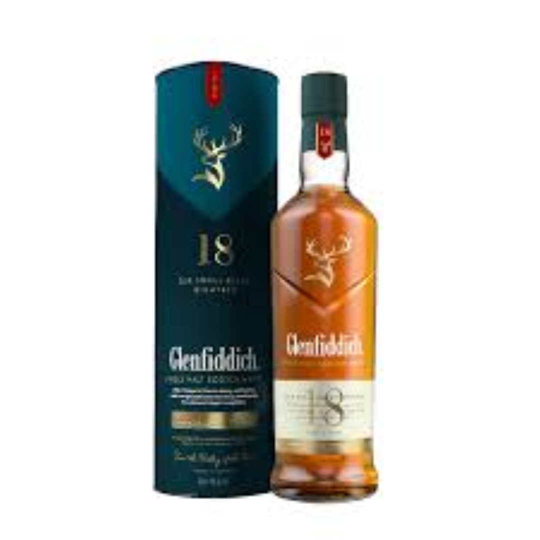 GLENFIDDICH 18YRS 750ML